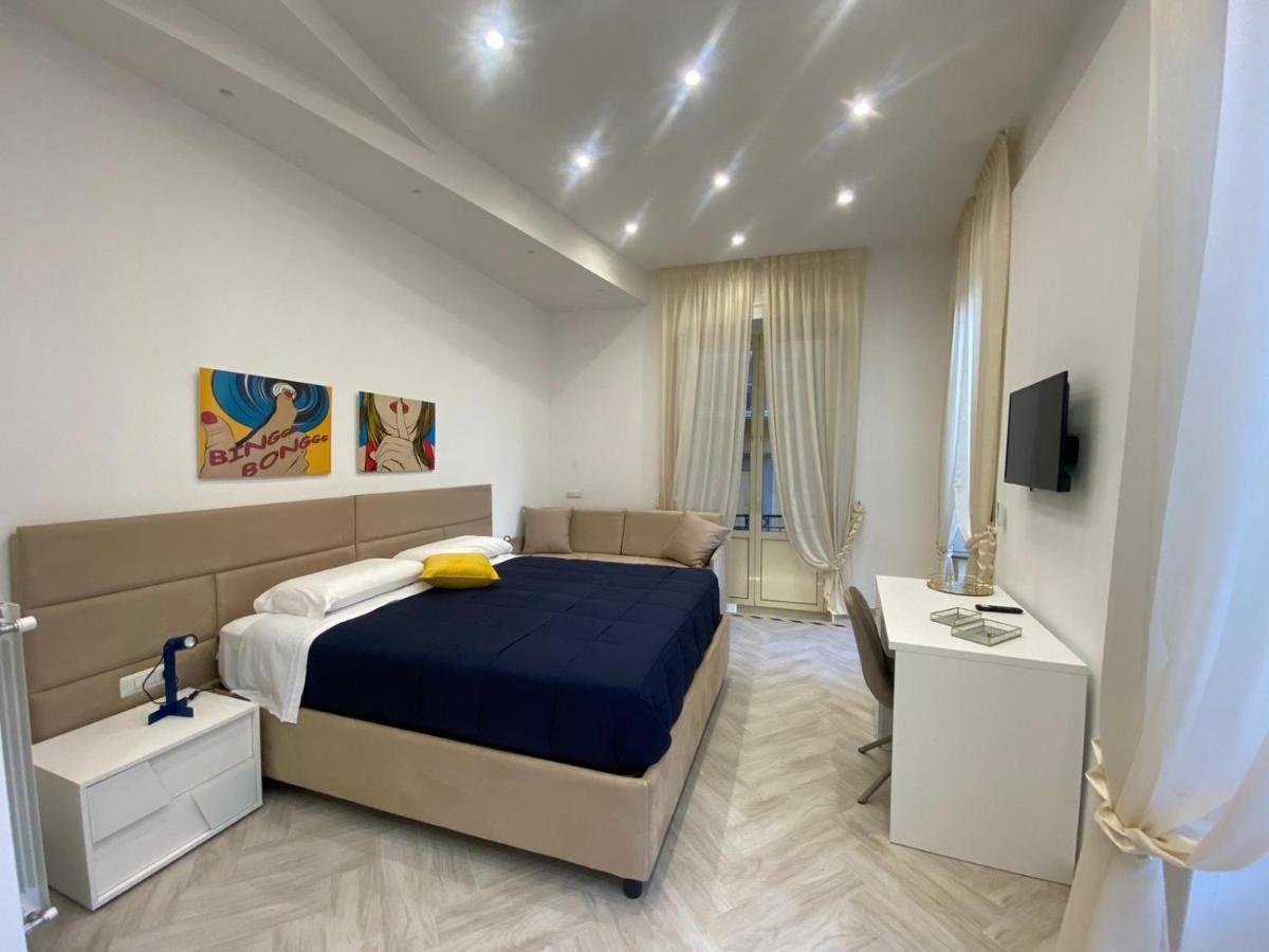 Flo' Hotel Napoli Ngoại thất bức ảnh