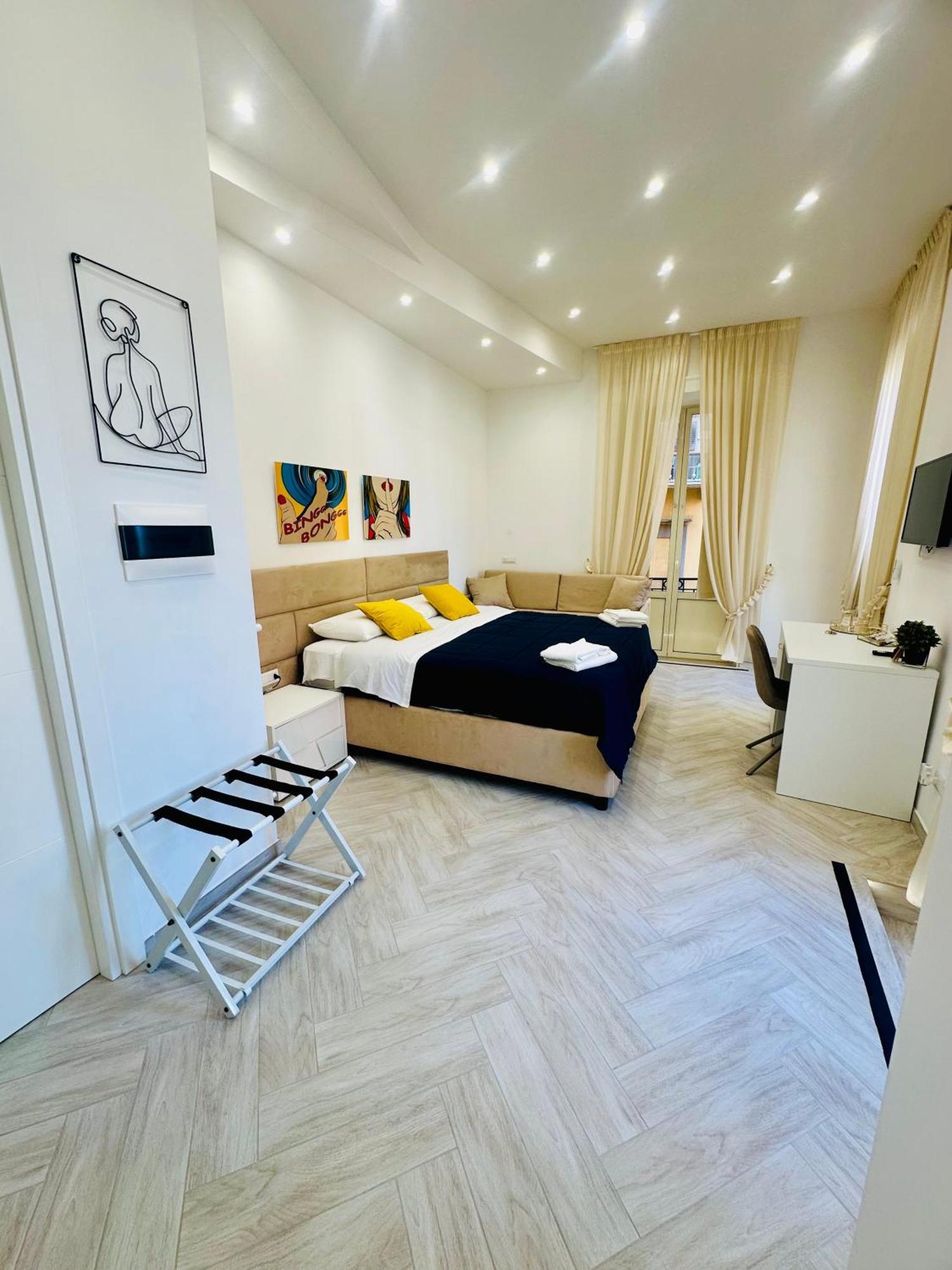 Flo' Hotel Napoli Ngoại thất bức ảnh