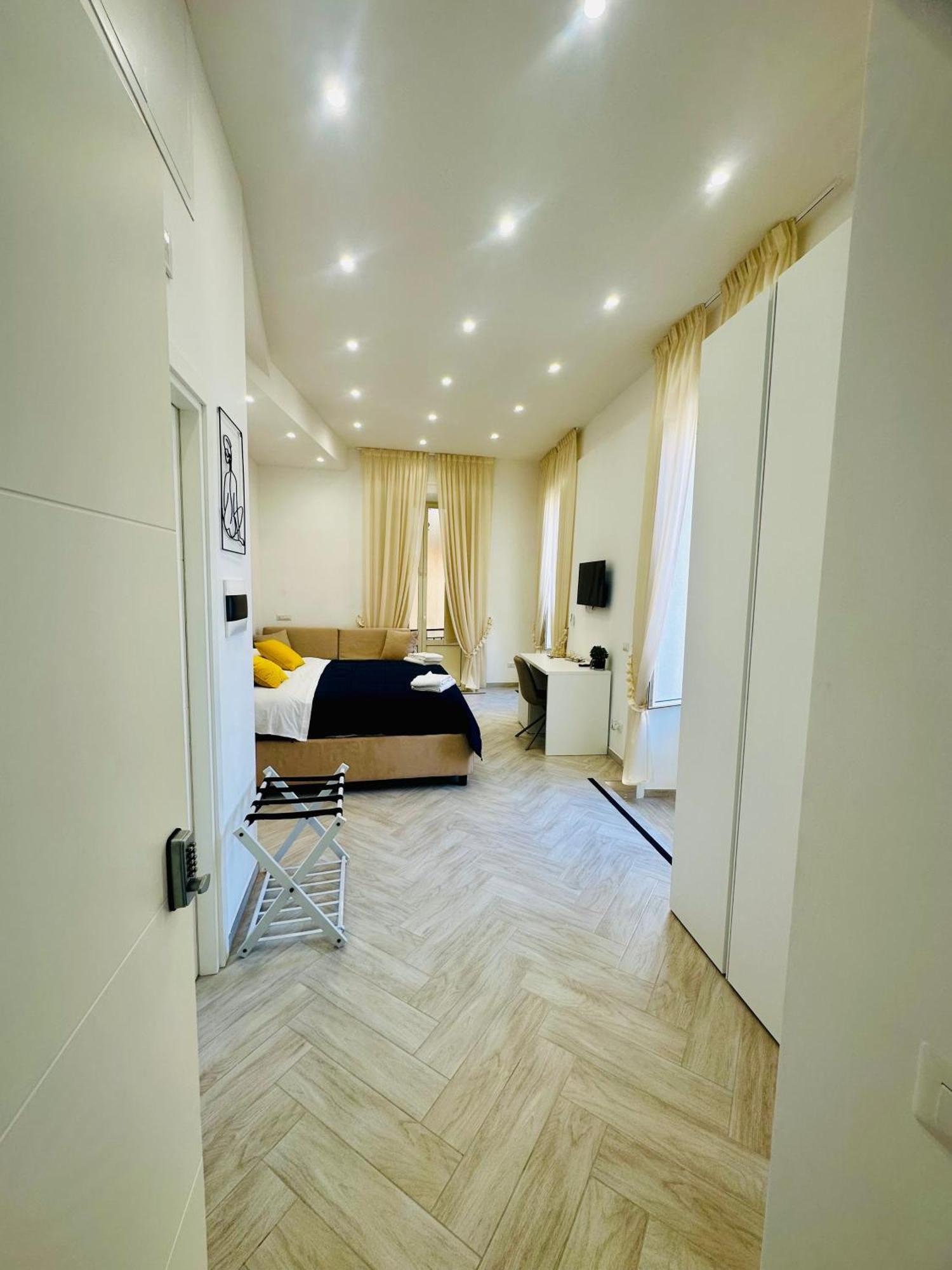 Flo' Hotel Napoli Ngoại thất bức ảnh