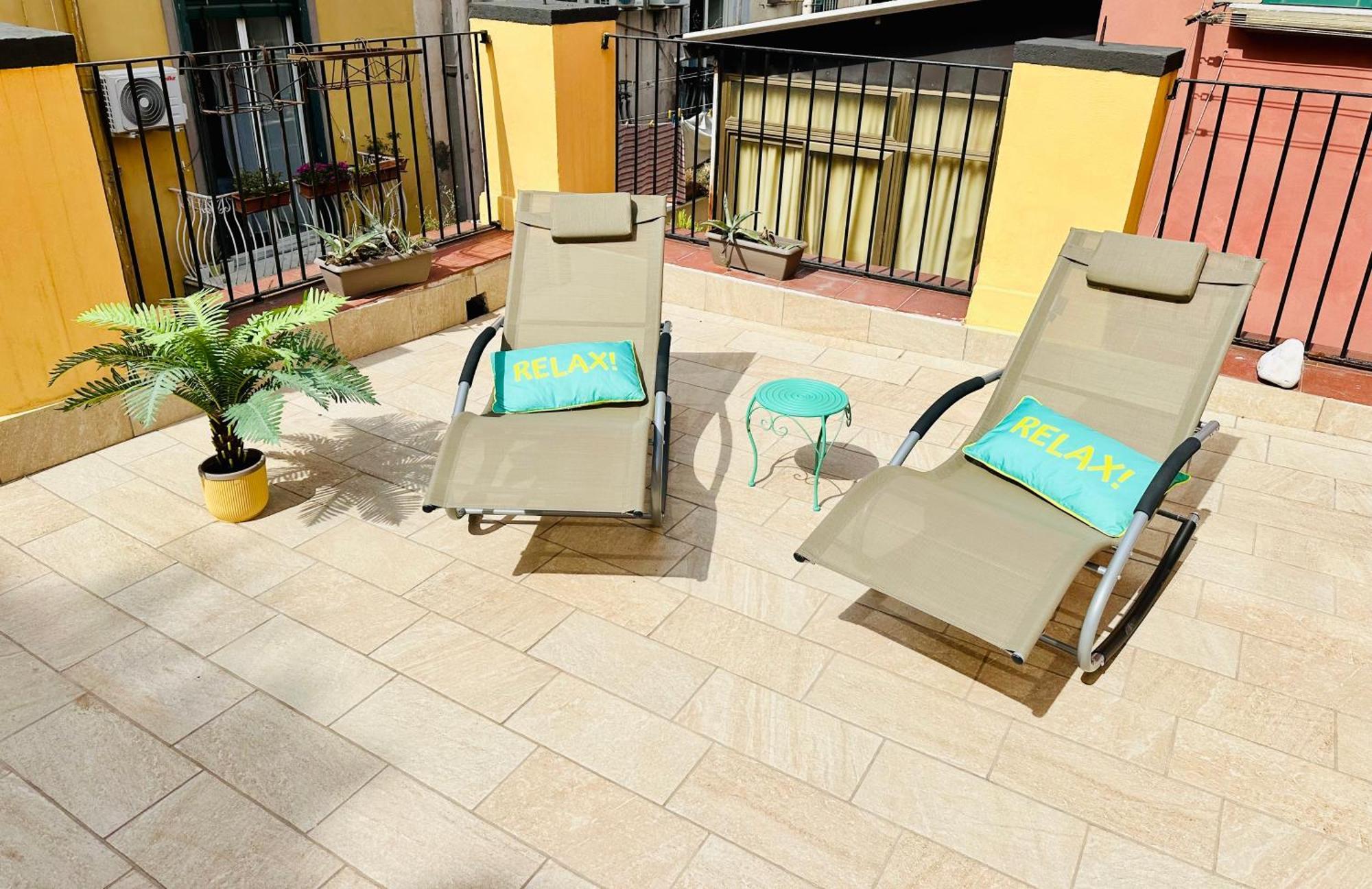Flo' Hotel Napoli Ngoại thất bức ảnh